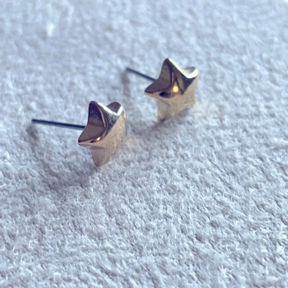 Francescas Collections gold earrings